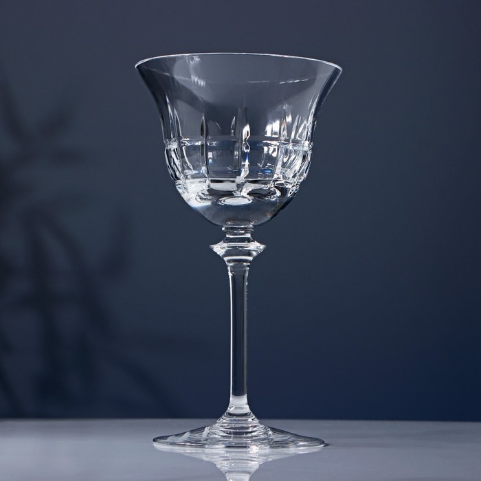 Набор фужеров хрустальных для вина, 160 мл, 6 шт Набор фужеров хрустальных для вина, 160 мл, 6 шт