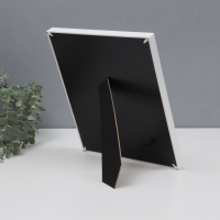 Фоторамка пластик на 1 фото 20х25 см "Лаконичный стиль" серебро бумага тиснение 26х2х31 см 1070502 Фоторамка пластик на 1 фото 20х25 см "Лаконичный стиль" серебро бумага тиснение 26х2х31 см 1070502