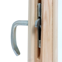 Окно, 50&times;50см, двойное стекло ХВОЯ