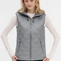 Жилет унисекс Tarnaby, светло-серый, размер L Жилет унисекс Tarnaby, светло-серый, размер L