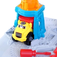 Игровой модуль &laquo;Фабрика&raquo; с пластилином, 42 элемента