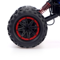 Джип радиоуправляемый &laquo;Гусеничный вездеход&raquo;, полный привод 4WD, работает от аккумулятора, цвет зелёный