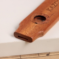 Казу Music Life, деревянный, 9,5 х 2,8 см, классика Казу Music Life, деревянный, 9,5 х 2,8 см, классика