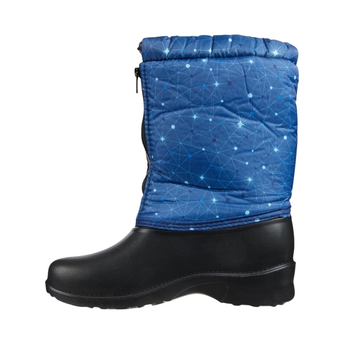 Сапоги женские комбинированные с фиксатором, демисезон утепл., цвет МИКС, до -15&deg;, С-35.354, размер 38