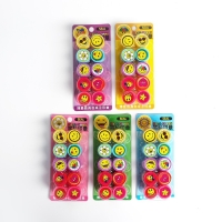 Печать цветная «Улыбка», набор 10 шт., МИКС Печать цветная «Улыбка», набор 10 шт., МИКС