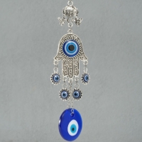 Подвеска от сглаза металл "Рука Фатимы" 19,5 см Подвеска от сглаза металл "Рука Фатимы" 19,5 см