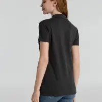 Рубашка поло женская Phoenix Women темно-серый меланж, размер L