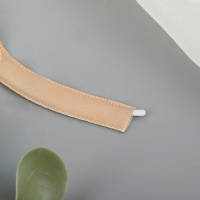 Лента тоннельная, двухстрочная, 10 мм, 50 &plusmn; 1 м, цвет бежевый