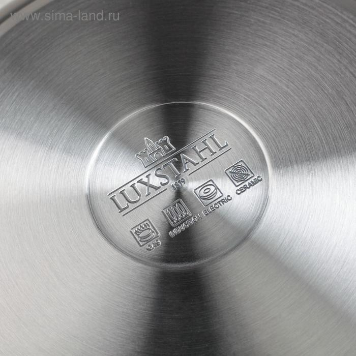 Сковорода, d=24 см, h=5 см, капсульное дно, индукция Сковорода, d=24 см, h=5 см, капсульное дно, индукция