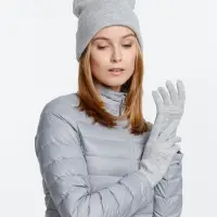 Шапка Urban Flow, светло-серый меланж Шапка Urban Flow, светло-серый меланж