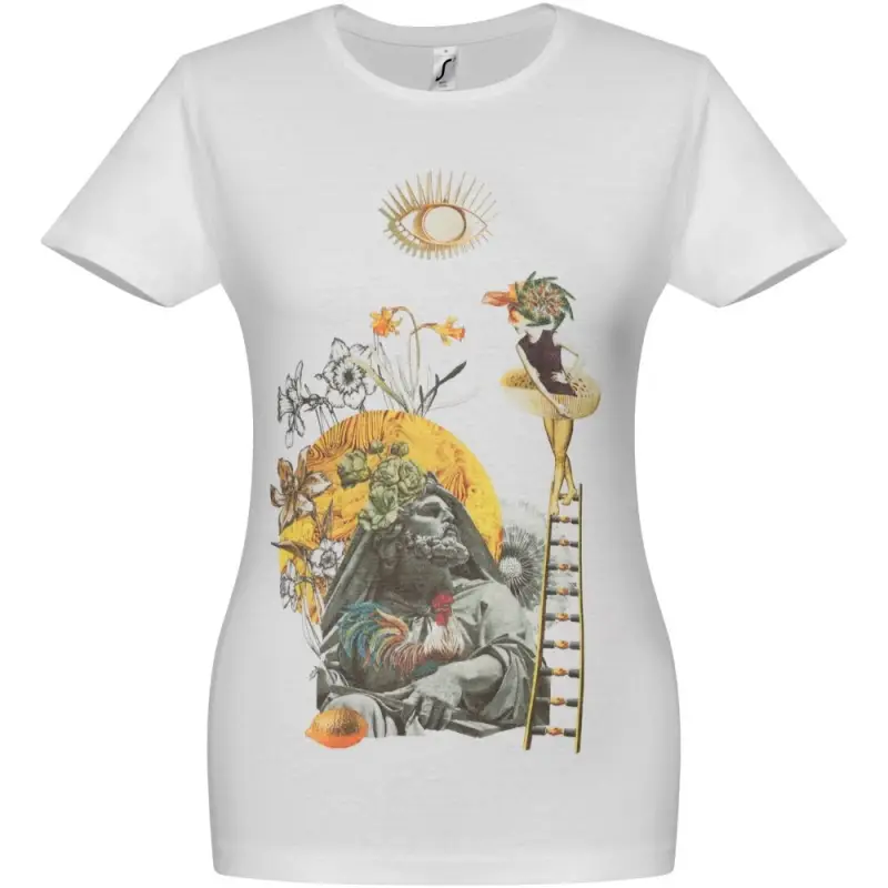 Футболка женская &laquo;Трудно быть богом&raquo;, размер S