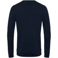 Свитшот унисекс Set In, темно-синий, размер M