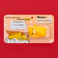 Мялка антистресс &laquo;Мни мялку&raquo; , 3,7 х 5 см