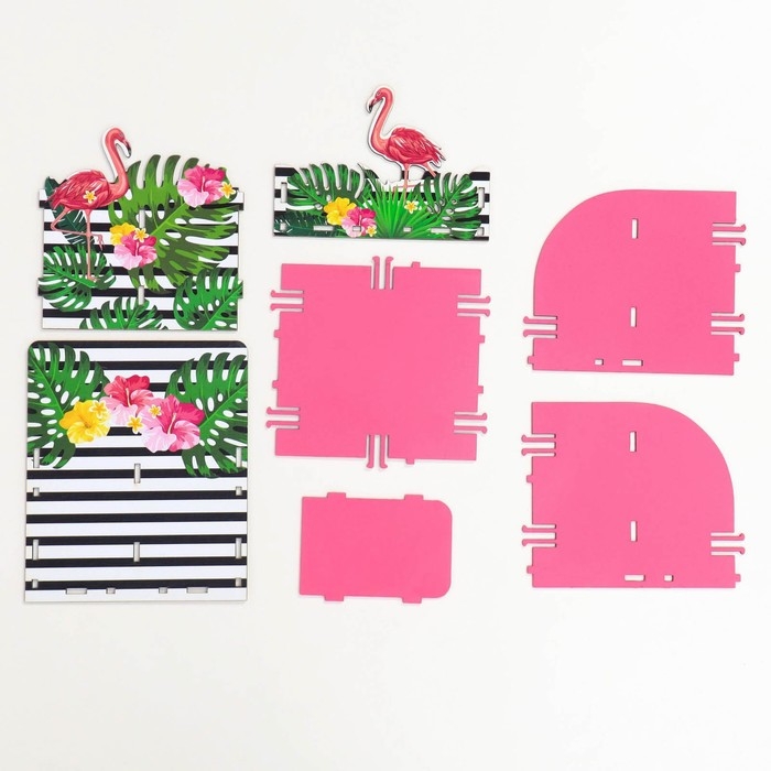 Органайзер для канцелярии &laquo;Фламинго&raquo;