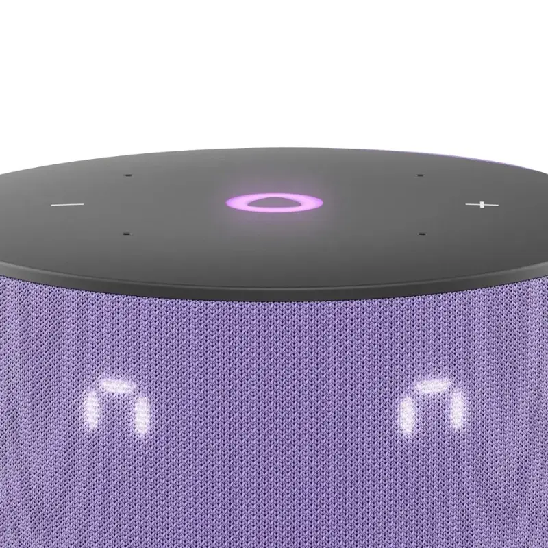 Умная колонка &laquo;Яндекс Станция Мини 3&raquo;, фиолетовая