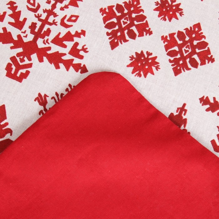 Постельное бельё &laquo;Этель&raquo; 2 сп Christmas sketch 175х215 см, 200х220 см,70х70 см -2 шт, поплин
