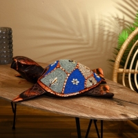 Сувенир "Черепаха" албезия 50х40х20 см