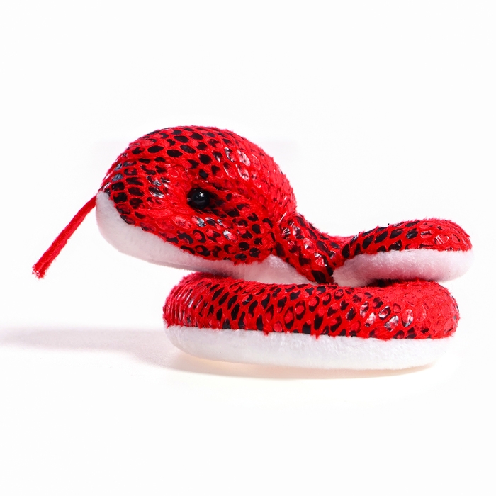 Новый год. Мягкая игрушка в шоубоксе &laquo;Змея&raquo;