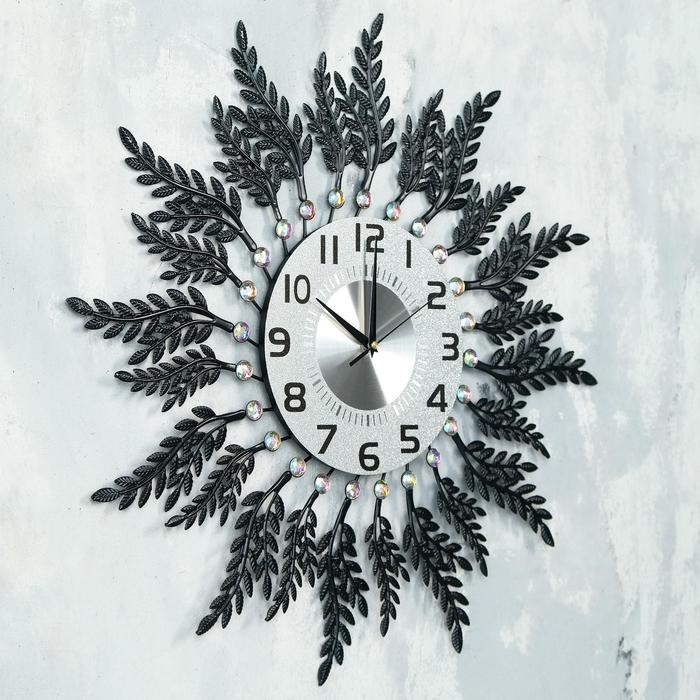 Часы настенные, серия: Ажур, Часы настенные, серия: Ажур, "Эген", d-60 см, d-22 см