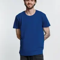 Футболка унисекс Ankara, ярко-синяя, размер XXL