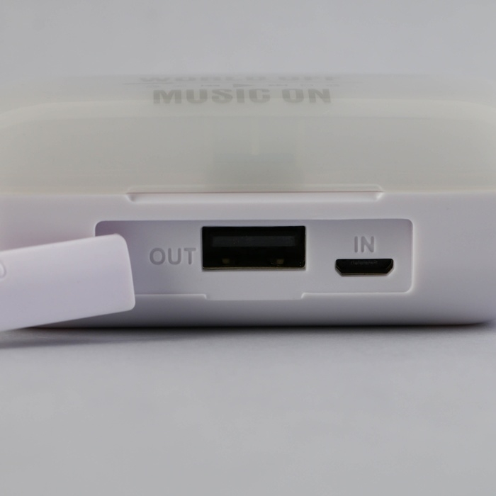 Наушники беспроводные &laquo;Music on&raquo;, модель VBT 1.1, 7,5 х 4,8 см