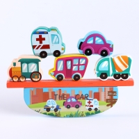 Развивающая игрушка балансир &laquo;Машинки&raquo; 26 &times; 16,5 &times; 2,5 см