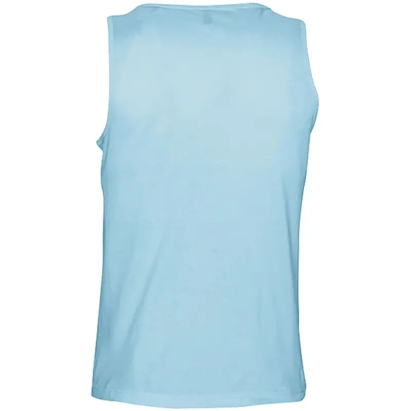 Майка мужская Justin 150 бирюзовая, размер S Майка мужская Justin 150 бирюзовая, размер S