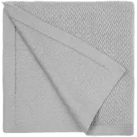 Плед Ornato, серый (дымчатый)