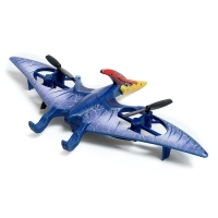 Квадрокоптер &laquo;Дино. Птерозавр&raquo;, радиоуправление, свет, звук, с аккумулятором