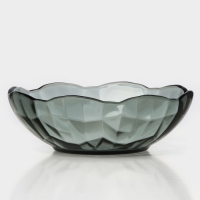 Салатник стеклянный Black Diamond, 850 мл, d=20 см Салатник стеклянный Black Diamond, 850 мл, d=20 см