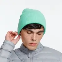 Шапка Urban Flow, зеленая (мятная)
