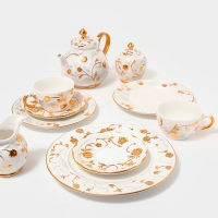 Наборы посуды чайный сервиз столовый фарфоровый &laquo;Соната&raquo; 22 предмета