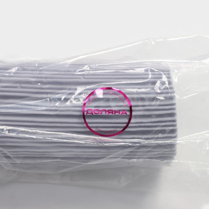 Насадка для швабры PVA Доляна, складной отжим, 28&times;4,5&times;4,5 см, цвет МИКС