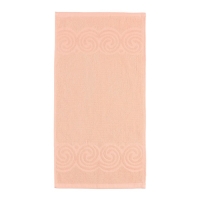 Полотенце махровое Love Life Border, 50х90 см, цвет персиковый, 100% хлопок, 380 гр/м2 Полотенце махровое Love Life Border, 50х90 см, цвет персиковый, 100% хлопок, 380 гр/м2