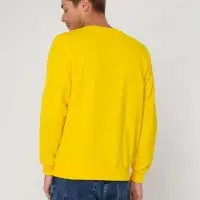 Толстовка Unit Toima, желтая, размер XS