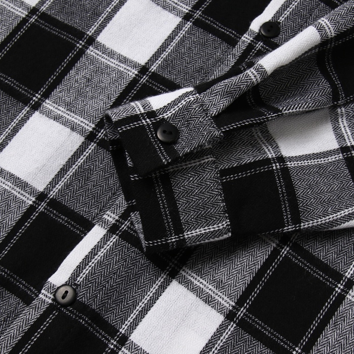 Рубашка для мальчика в клетку KAFTAN, р. 36 (134-140 см)