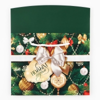 Пакет - коробка &laquo;Новогодний подарок&raquo;, 23 х 18 х 11 см, Новый год