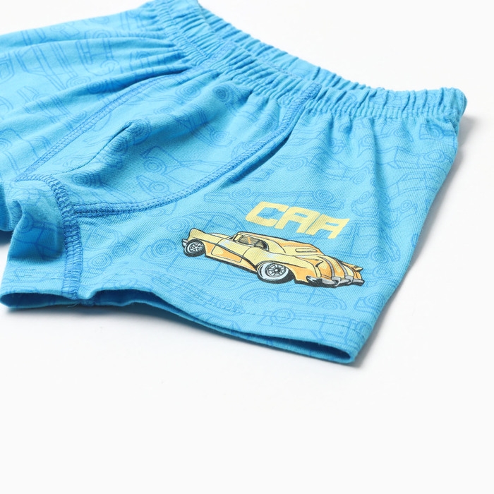 Трусы-боксеры для мальчика, цвет светло-бирюзовый, рост 122 см Трусы-боксеры для мальчика, цвет светло-бирюзовый, рост 122 см