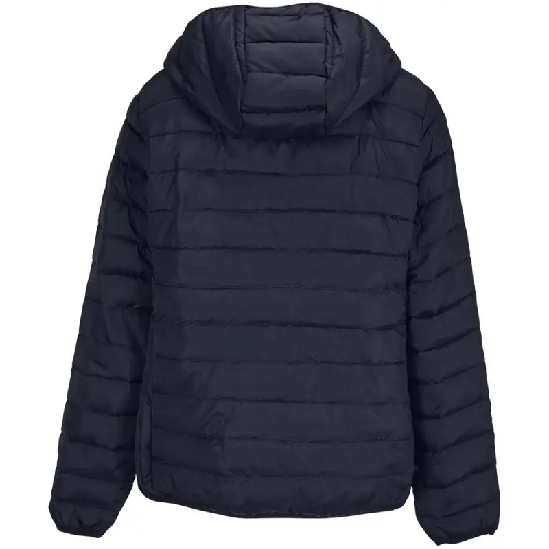 Куртка с капюшоном женская Stream Women, темно-синяя, размер S