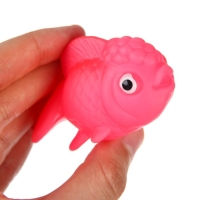 Набор резиновых игрушек для ванны &laquo;На острове&raquo;, с пищалкой, 8 шт, Крошка Я