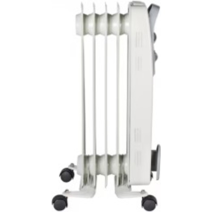 Обогреватель "Ресанта" ОМ-5Н, масляный, 1000 Вт, 5 секций, 10 м&sup2;, белый