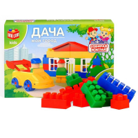 Конструктор «МОЙ ГОРОД: Дача», 43 детали Конструктор «МОЙ ГОРОД: Дача», 43 детали