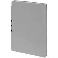 Ежедневник Flexpen Shall, недатированный, серый