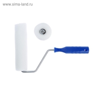 Набор малярный ТУНДРА, валик, поролон, 150 мм, рукоятка d=6 мм, D=15 мм, 2 запасных шубки Набор малярный ТУНДРА, валик, поролон, 150 мм, рукоятка d=6 мм, D=15 мм, 2 запасных шубки