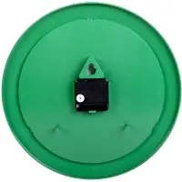 Часы настенные Vivid Large, зеленые Часы настенные Vivid Large, зеленые