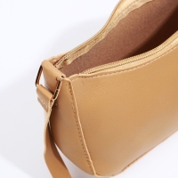 Сумка женская на молнии, цвет бежевый Сумка женская на молнии, цвет бежевый