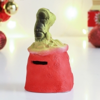 Новый год. Символ 2025. Копилка "Змея в мешке" 7х7х12см Новый год. Символ 2025. Копилка "Змея в мешке" 7х7х12см