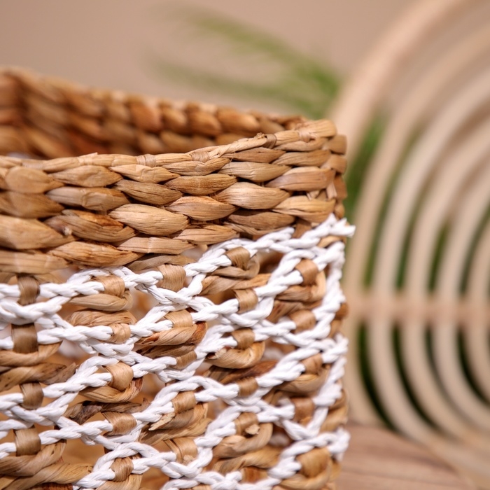 Корзина плетёная 32х22х17 см