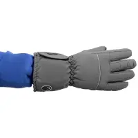 Перчатки с подогревом Pekatherm, серые, размер M