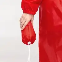 Дождевик &laquo;Воплащение всего&raquo;, красный, размер M